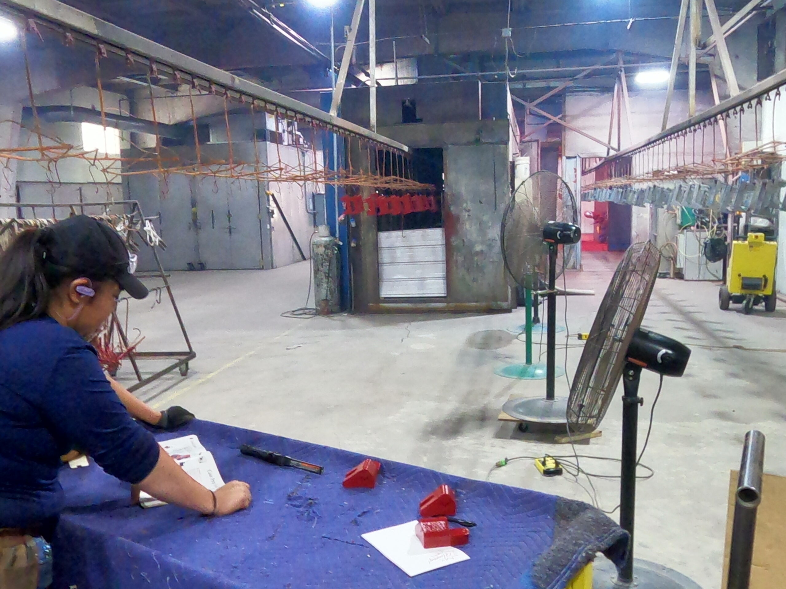 Sand Blasting - Precision Powder Coating