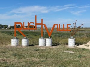 Rushville Sign